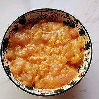 香煎孜姜鸡胸肉的做法图解3