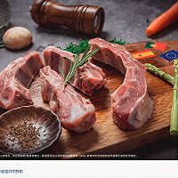 锡纸烤西班牙肋排配芒果莎莎的做法图解1