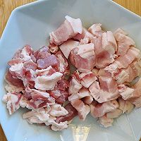 红烧肉炖土豆的做法图解3
