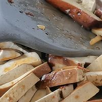 川味腊肉香干的做法图解2