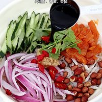 魔芋爽拌鸡丝，一口就沦陷！的做法图解5