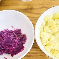 蛋黄酥的做法图解4