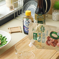 家常鲜食#秋葵虾仁的做法图解6