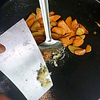 土豆炒红薯的做法图解5