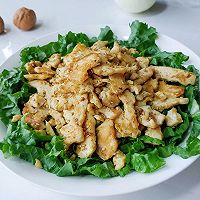 香煎孜姜鸡胸肉的做法图解6