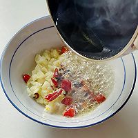 #豪吉藤椒油真香来袭#绝味凉拌麻香毛豆的做法图解8