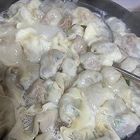 虾仁韭菜鸡蛋瘦肉 三鲜饺子超好吃的做法图解4