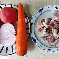 没有土豆的罗宋汤（上海口味）的做法图解1