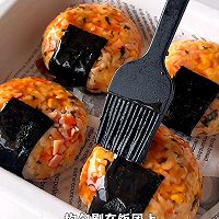 照烧芝士饭团的做法图解7