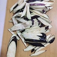 储存冻茄子的做法图解3
