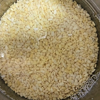 纯手工绿豆糕的做法图解1