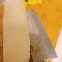 羊小腿白萝卜汤的做法图解3