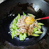 #豪吉藤椒油真香来袭#椒香虾仁炒黄瓜的做法图解8