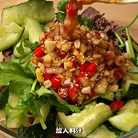 蒜香黄瓜牛肉的做法图解7