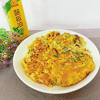 #豪吉藤椒油真香来袭#快手低脂早餐!土豆丝鸡蛋饼的做法图解17