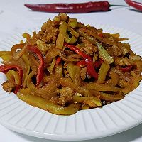 香辣豉肉脆瓜条的做法图解8