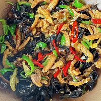 酸木耳肉丝的做法图解5
