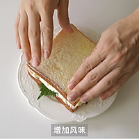 我家的夏日凉方 | 茉莉蜜桃三明治的做法图解6