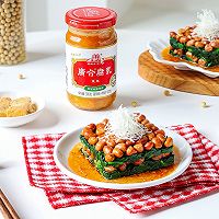 腐乳捞汁菠菜的做法图解9