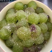 巨峰葡萄果酱的做法图解1