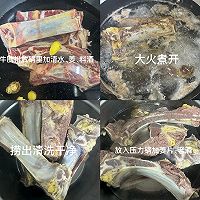 低脂高蛋白减脂餐!清炖牛肋骨(含蘸料)的做法图解2