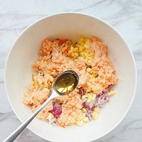 三文鱼小馄饨的做法图解5