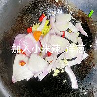 #豪吉藤椒油真香来袭#减脂餐!蒜苔炒牛腱子肉的做法图解6