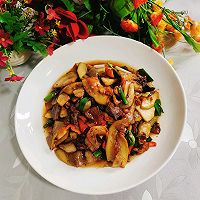 葫芦炒肉的做法图解13