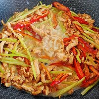蒜香彩椒蚝油鸡的做法图解6