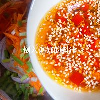 #豪吉藤椒油真香来袭#夏日减脂餐!凉拌金针菇的做法图解14