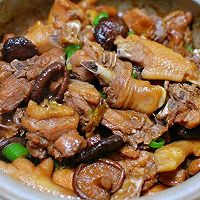 香菇鸡煲的做法图解8