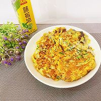 #豪吉藤椒油真香来袭#快手低脂早餐!土豆丝鸡蛋饼的做法图解1