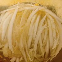 白菜粉丝牛筋丸汤的做法图解5