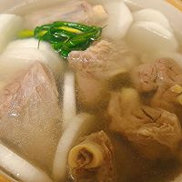 羊小腿白萝卜汤的做法图解9