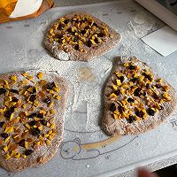 全麦肉桂干果欧包的做法图解6