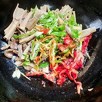 笋干炒肉的做法图解7