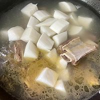 牛排骨萝卜汤的做法图解6