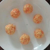 宝宝闲置米粉丸子的做法图解3