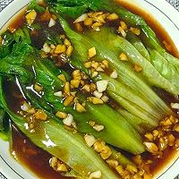 蚝油生菜的做法图解7