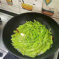 一人食|空心菜梗炒腐乳的做法图解7