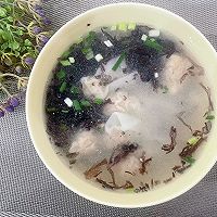 营养美味早餐！一口一个的鲜肉虾仁小馄炖（扁肉）的做法图解13