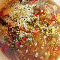 酸菜牛肉粉丝汤的做法图解5