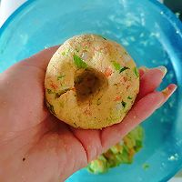 蔬菜杂粮窝窝头的做法图解4