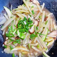 低卡减脂素菜!土豆香菇炒南瓜的做法图解15
