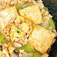 丝瓜豆腐煲,好吃又简单的下饭丝瓜吃法!的做法图解8
