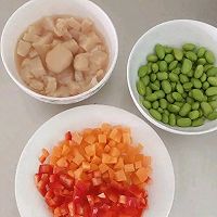 鸡肉炒饭的做法图解1