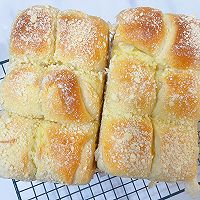 超美味早餐甜品！黄油奶酥吐司（原味）的做法图解1