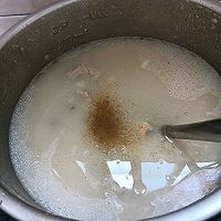 鱿鱼干贝瘦肉粥的做法图解13
