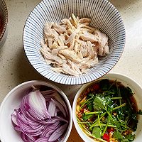 #豪吉藤椒油真香来袭#凉拌鸡肉的做法图解3