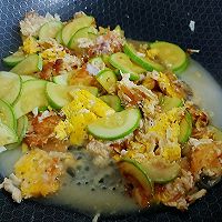 鸡丝煎蛋西葫芦的做法图解6